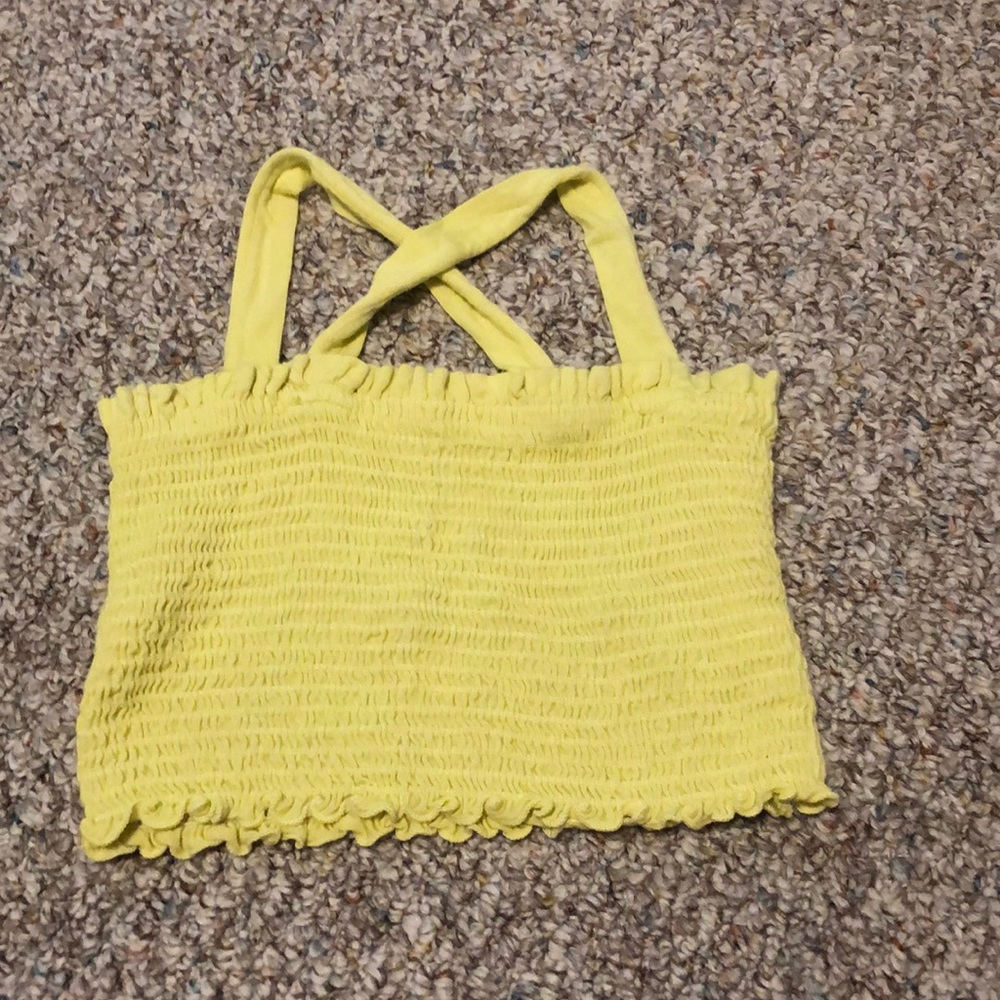 crop top bandeau